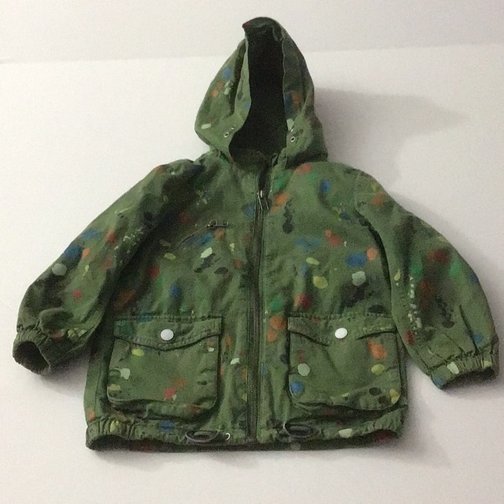 STELLA MCCARTNEY KIDS
HOODED JACKET Sz 4 Y…